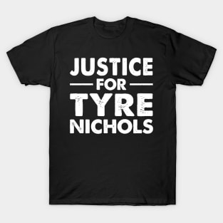 Justice for Tyre Nichols T-Shirt